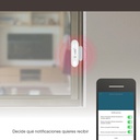 Sensor para puertas y ventanas vía wifi