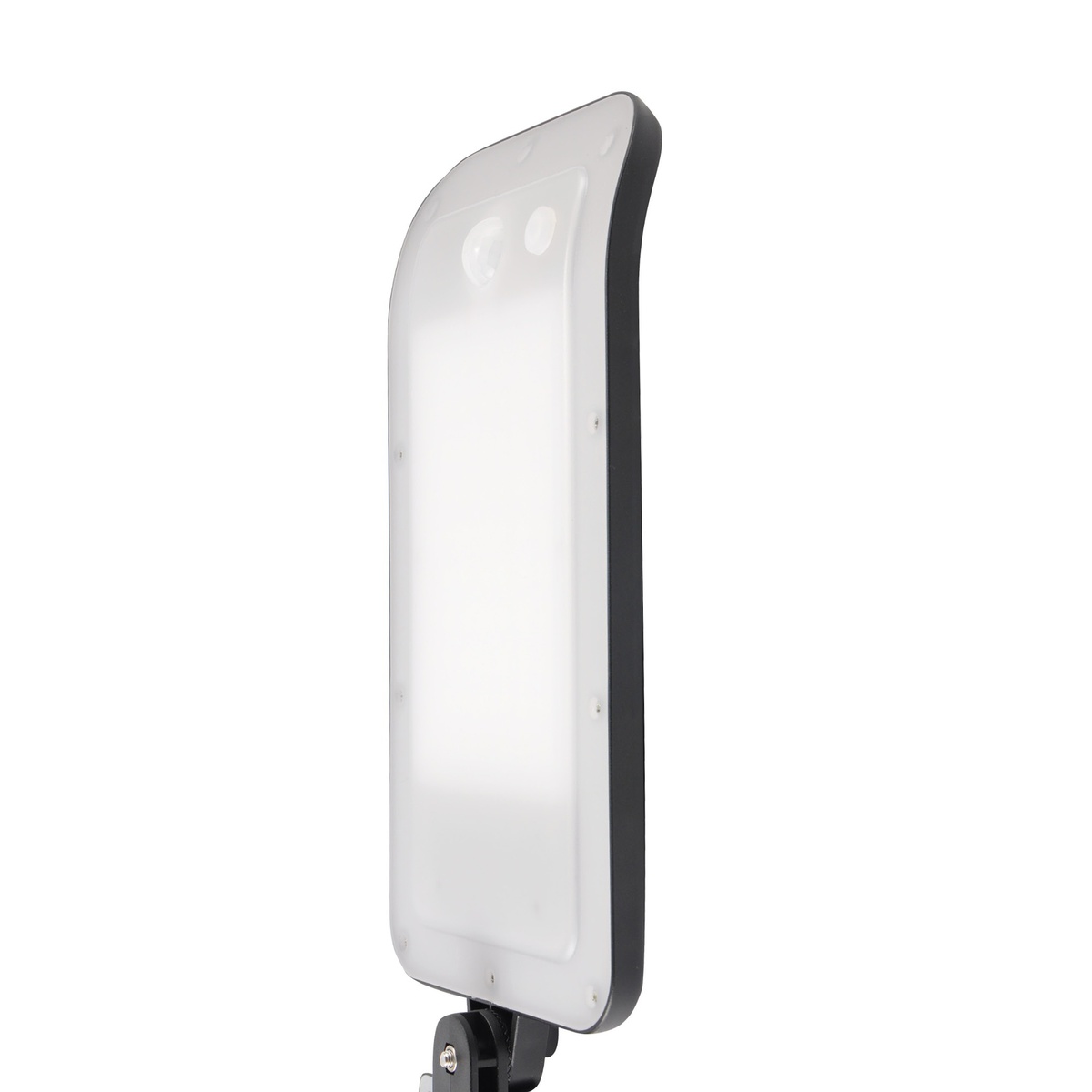 Aplique solar con sensor 2W 6500K Negro