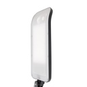 Aplique solar con sensor 2W 6500K Negro