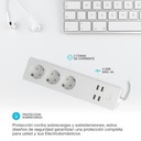 Base multiple inteligente 3T+ 4 USB (3x1.5mm) 1,75M