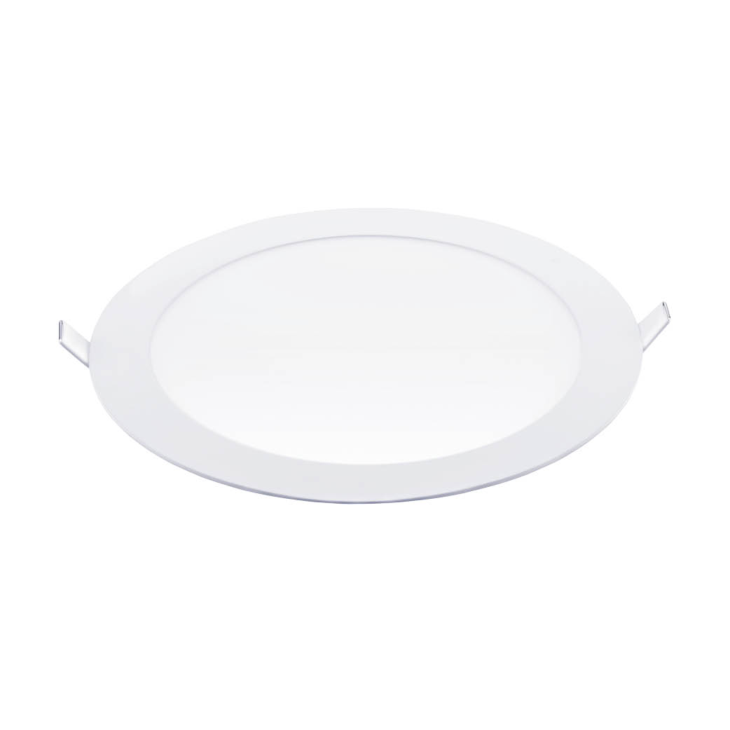 Downlight empotrable LED redondo Virey 18W 3000K Blanco