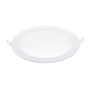 Downlight empotrable LED redondo Virey 18W 3000K Blanco