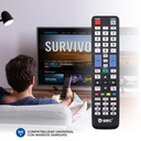 Mando universal para TV Samsung