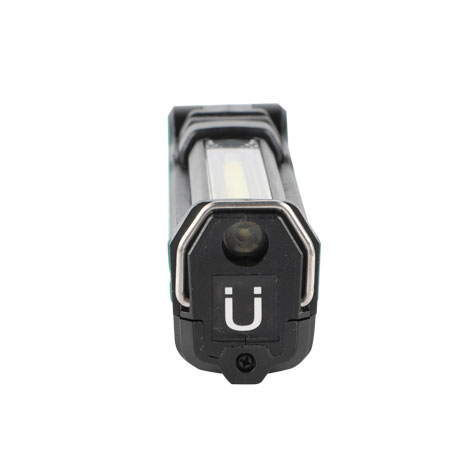 Linterna de trabajo LED recargable USB plegable 350lm