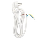 Conexion cable PVC + sucko (3x1.0mm) 3M Blanco