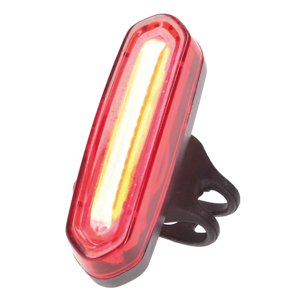 Luz trasera bicicleta LED USB recargable