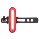 Luz trasera bicicleta LED USB recargable