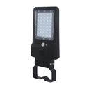 Farola solar LED Ornes con sensor crepuscular y movimiento 8W 6500K IP65