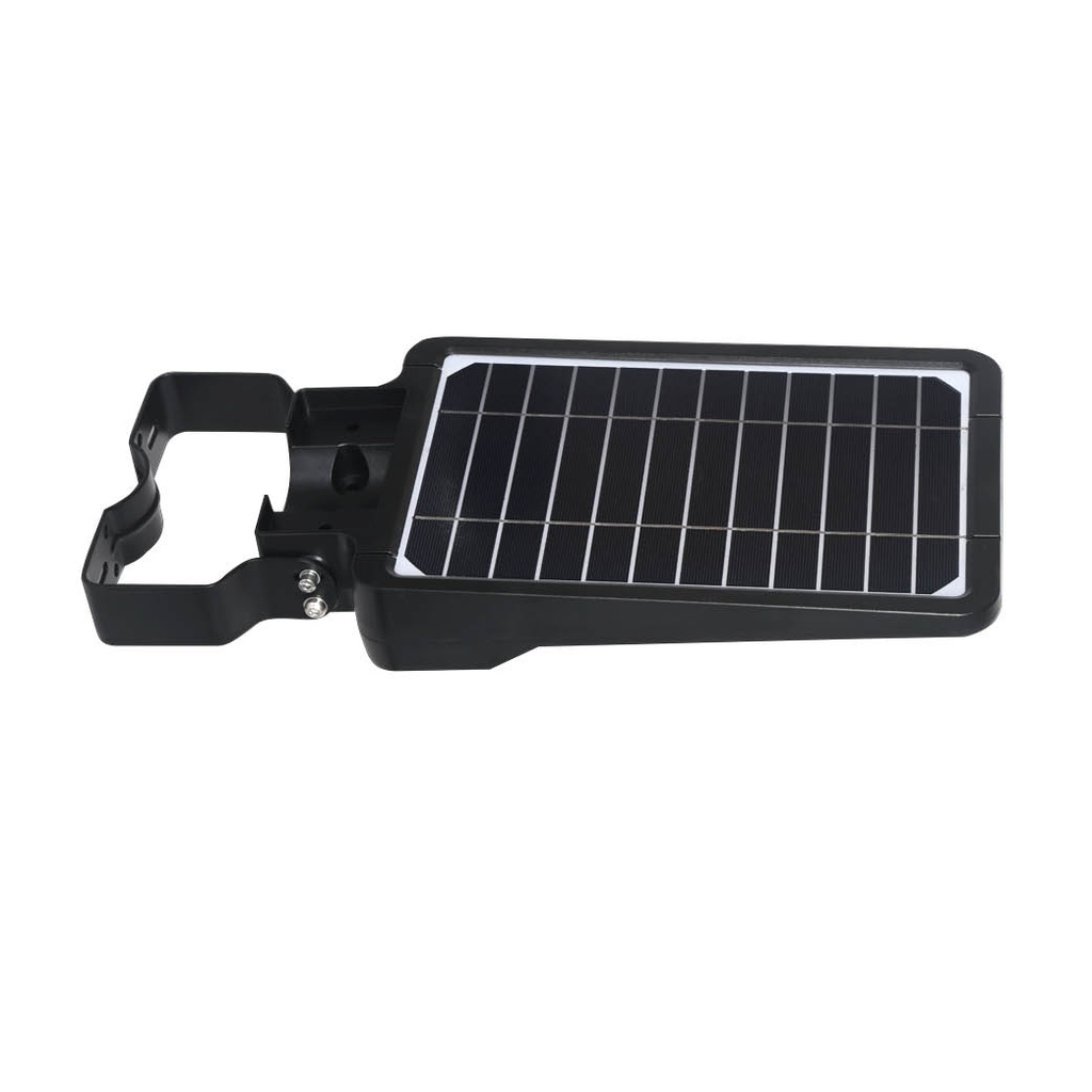 Farola solar LED Ornes con sensor crepuscular y movimiento 8W 6500K IP65