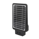 Farola solar LED Ornes con sensor crepuscular y movimiento 8W 6500K IP65