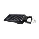 Farola solar LED Ornes con sensor crepuscular y movimiento 8W 6500K IP65