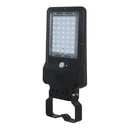 Farola solar LED Ornes con sensor crepuscular y movimiento 15W 4000K IP65