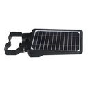 Farola solar LED Ornes con sensor crepuscular y movimiento 15W 4000K IP65