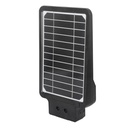 Farola solar LED Ornes con sensor crepuscular y movimiento 15W 4000K IP65