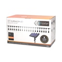 Kit guirnalda decorativa solar Doik 10M 20 portalámparas IP65
