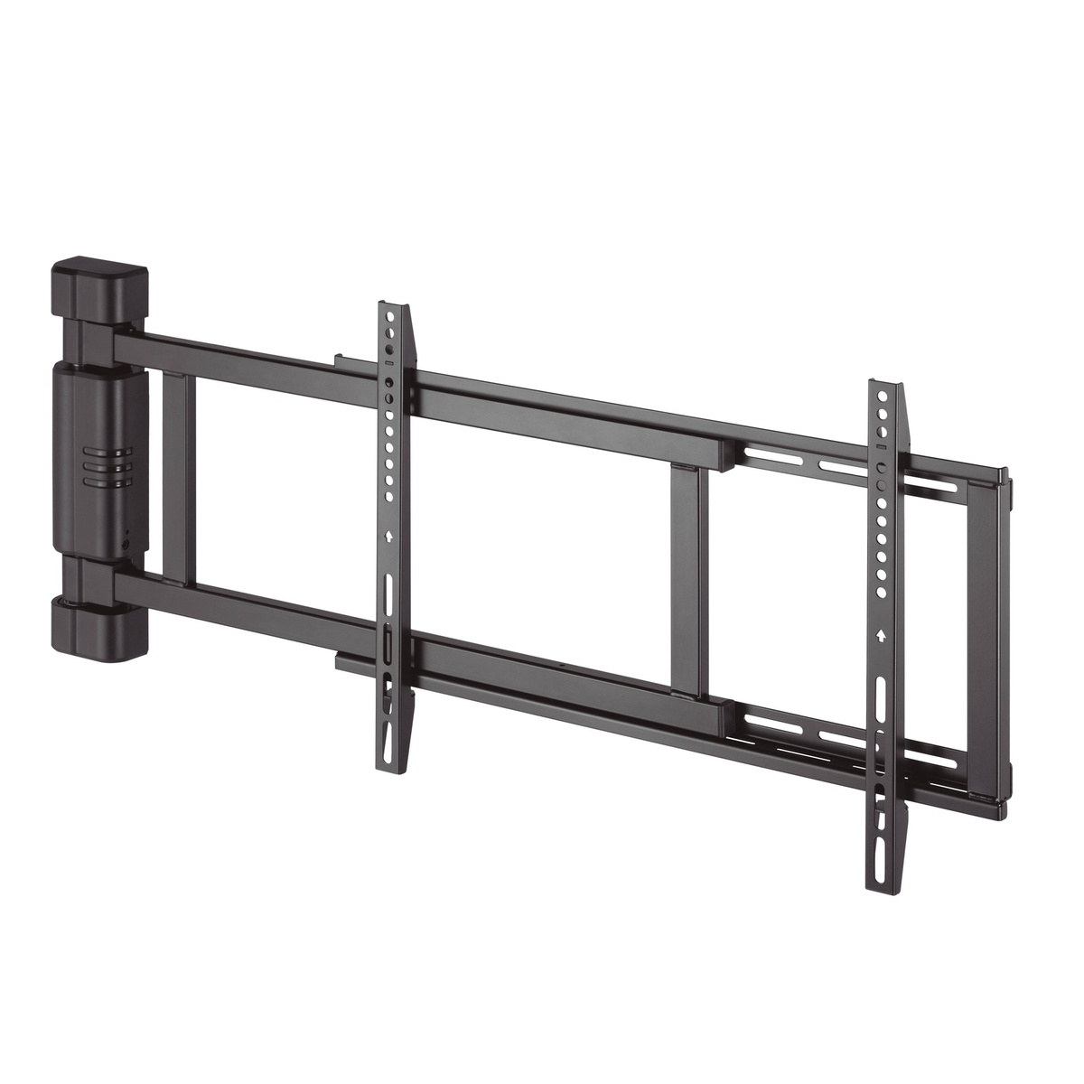 RoesselCodina Product: BT7516 - Soporte TV de pared inclinable y giratorio.  Separación de la pared: 7,5 cms. Para TV entre 12 y 19. Color gris.