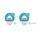 Lámpara LED mata mosquitos 5W E27 6500K