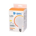 Lámpara LED globo Serie Cristal 16W E27 3000K