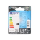 Lámpara LED tubular 3W E14 6000K - 12u caja exp
