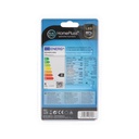 Lampara estandar crepuscular 9W E27 6000K -8u c.exp.