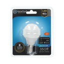 Lampara esferica 4W E14 6000K - 12u caja exp