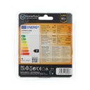 Lámpara LED esférica 4W E27 3000K - 12u caja exp