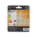 Lampara esferica 9W E14 3000K - 12u caja exp