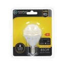 Lampara esferica 9W E14 4200K - 12u caja exp