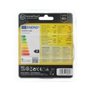 Lampara esferica 9W E14 4200K - 12u caja exp