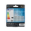 Lámpara LED esférica 9W E14 6000K - 12u caja exp