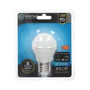 Lámpara LED esférica 9W E27 6000K - 12u caja exp