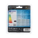 Lámpara LED esférica 9W E27 6000K - 12u caja exp