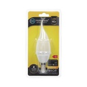 Lámpara LED vela soplo viento 6W E14 4200K - 12u caja exp