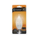 Lampara vela 4W E14 3000K -12u caja exp
