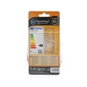 Lampara vela 4W E14 3000K -12u caja exp