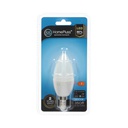 Lampara vela 4W E14 6000K -12u caja exp