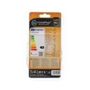 Lampara vela 9W E14 3000K -12u caja exp