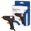 Pistola de silicona en barra  10W- Blister