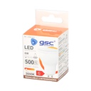 Lámpara LED dicroica 7W GU10 3000K regulable