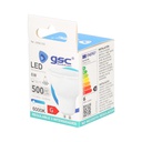 Lámpara LED dicroica 7W GU10 6000K regulable
