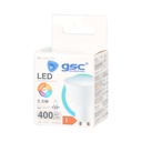 Lámpara LED dicroica inteligente 5,5W GU10 RGB + CTT regulable