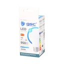 Lámpara LED estándar con sensor presencia 9W E27 6000K