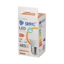 Lámpara LED esférica 5W E27 3000K 12 - 24V