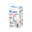 Lámpara LED esférica 5W E27 6000K 12 - 24V