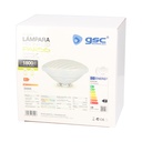 Lámpara LED piscina PAR56 18W GX53 3000K