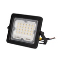 Proyector aluminio LED 20W 4000K IP65 Negro