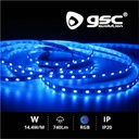 Rollo 5M LED SMD5050 (14.4W) RGB IP20 24V