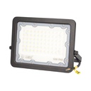 Proyector aluminio LED 50W 3000K IP65 Negro