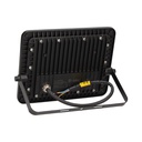 Proyector aluminio LED 50W 3000K IP65 Negro