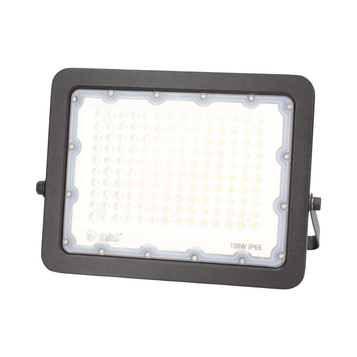 Proyector aluminio LED 100W 4000K IP65 Negro